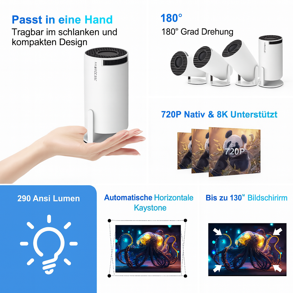 Fantasy Film Heimkino-Projektor