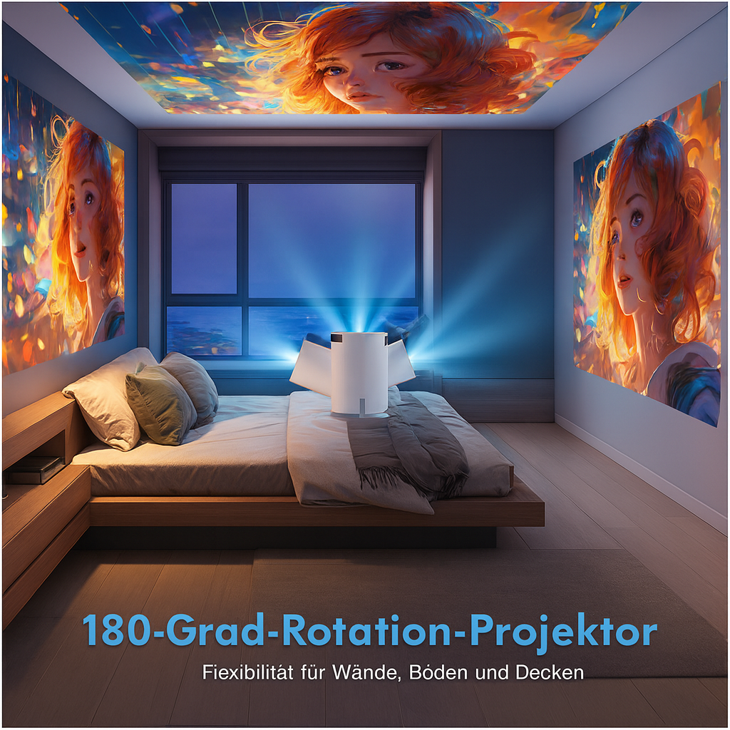 Fantasy Film Heimkino-Projektor
