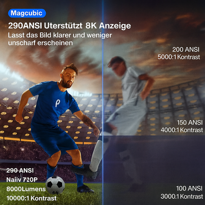 Fantasy Film Heimkino-Projektor