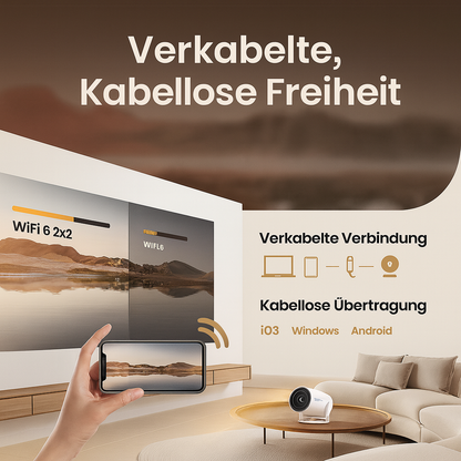 Fantasy Film Heimkino-Projektor