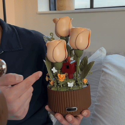 Premium Bouquet Eternal Flowers